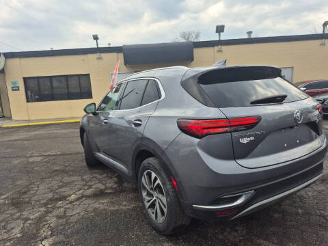 2022 Buick Envision Essence