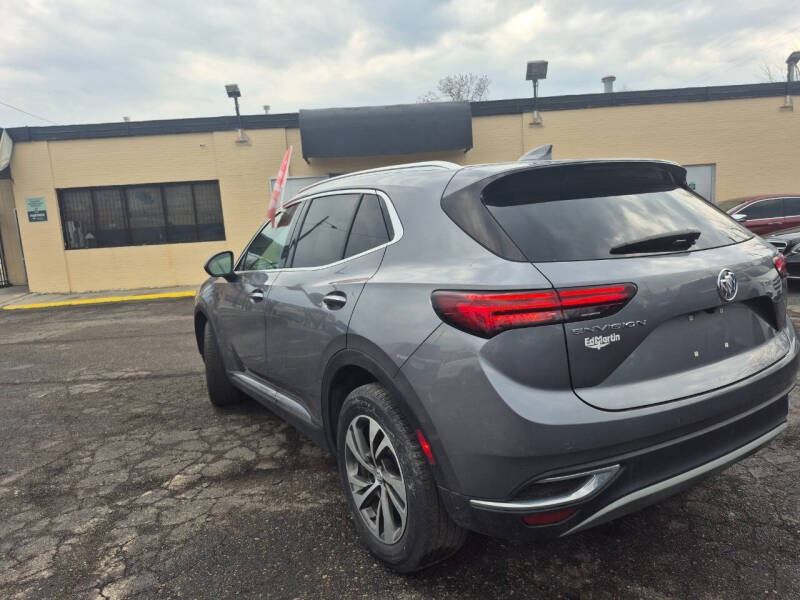 2022 Buick Envision Essence