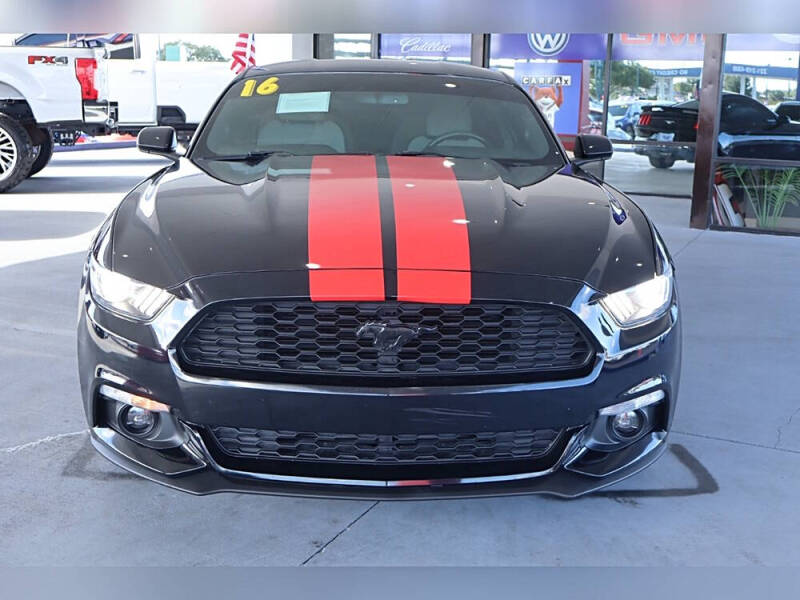 2016 Ford Mustang
