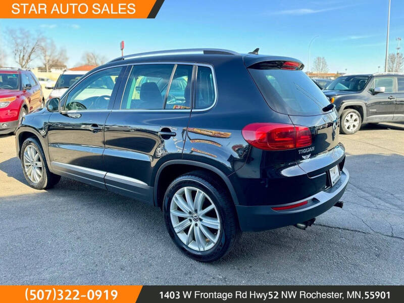 2012 Volkswagen Tiguan SEL 4Motion