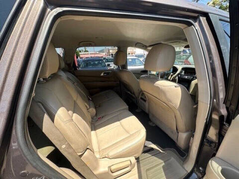 2015 Nissan Pathfinder