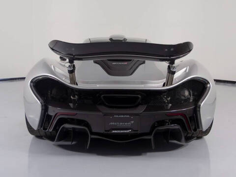 2014 McLaren P1
