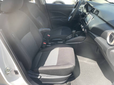 2021 Nissan Versa S