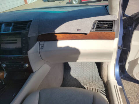 2010 Lexus LS 600h L