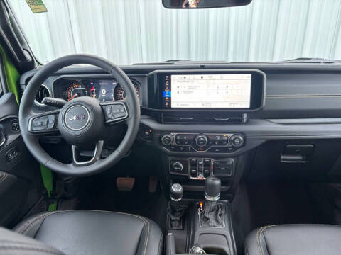 2025 Jeep Gladiator Texas Trail