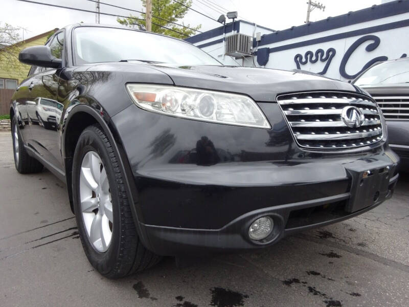 2003 Infiniti FX35
