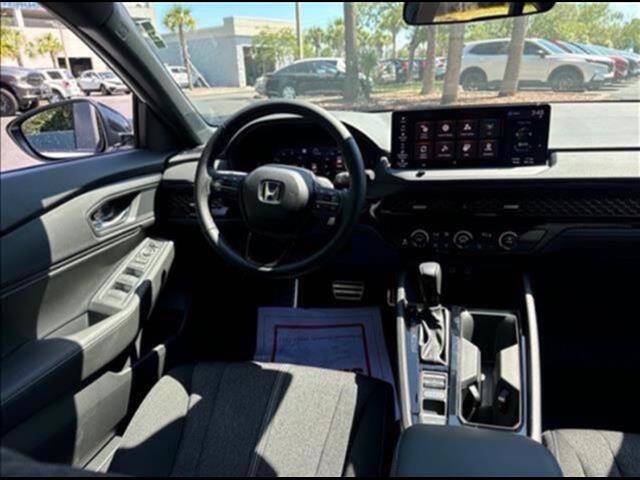 2025 Honda Accord Hybrid Sport