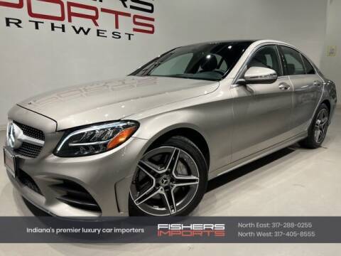 2020 Mercedes-Benz C-Class for sale at Fishers Imports in Fishers IN