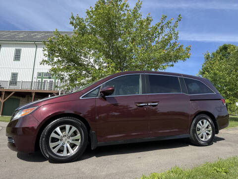 2014 Honda Odyssey EX-L
