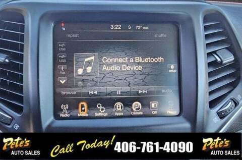 2016 Jeep Cherokee Trailhawk