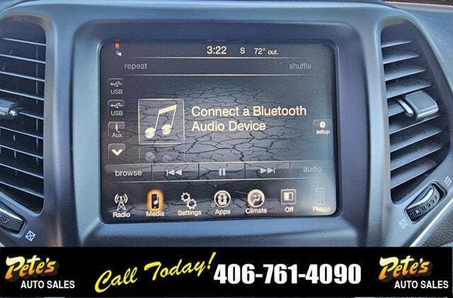 2016 Jeep Cherokee Trailhawk