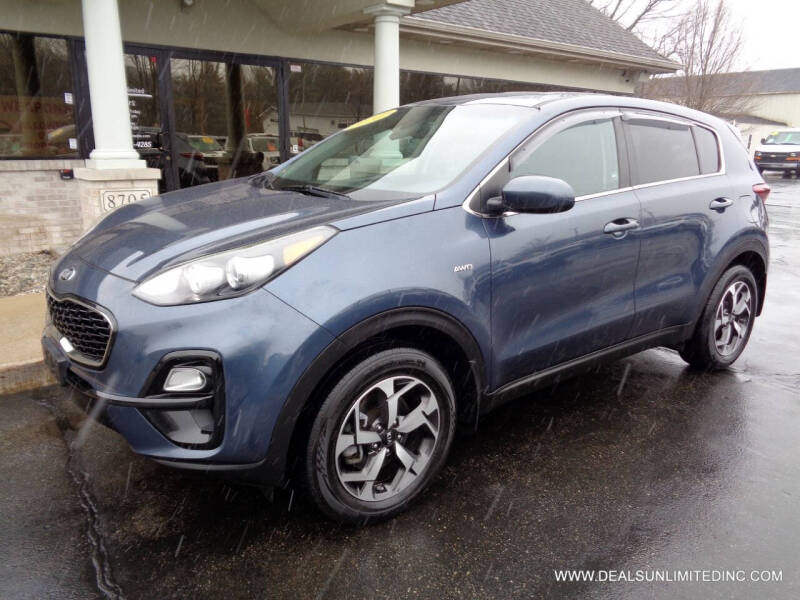 2020 Kia Sportage for sale at DEALS UNLIMITED INC in Portage MI