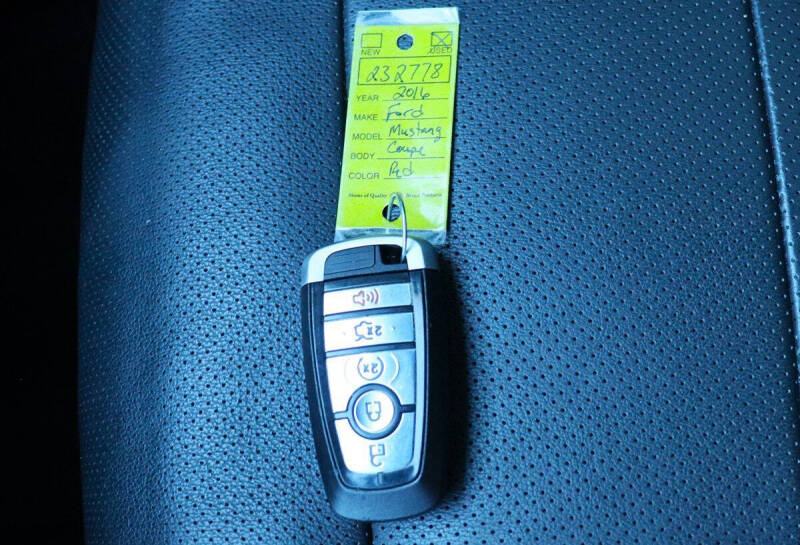 2016 Ford Mustang GT Premium