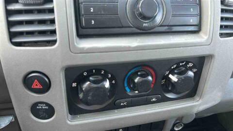2012 Nissan Frontier