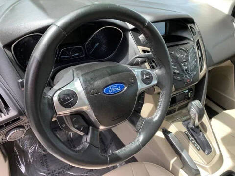 2012 Ford Focus SEL