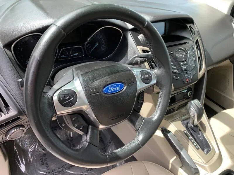 2012 Ford Focus SEL