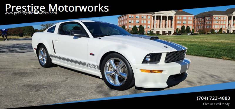 2007 Ford Mustang for sale at Prestige Motorworks in Concord NC
