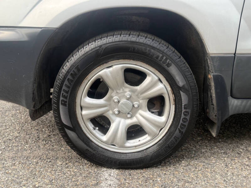 2005 Subaru Forester X