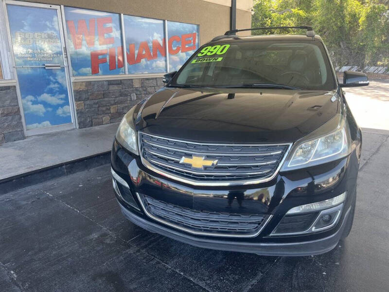 2016 Chevrolet Traverse LT