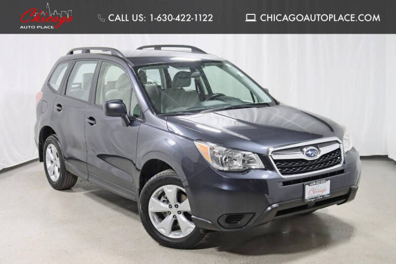 2016 Subaru Forester 2.5i