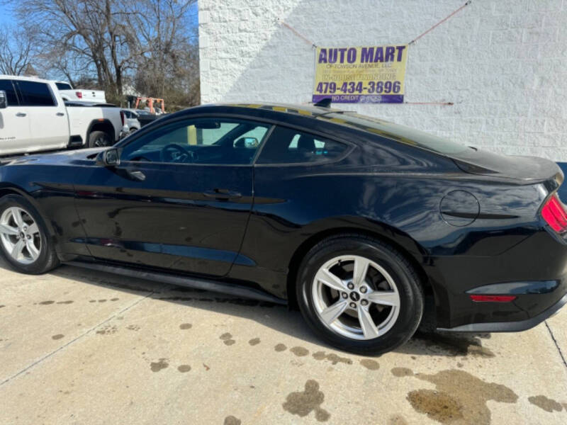 2020 Ford Mustang EcoBoost