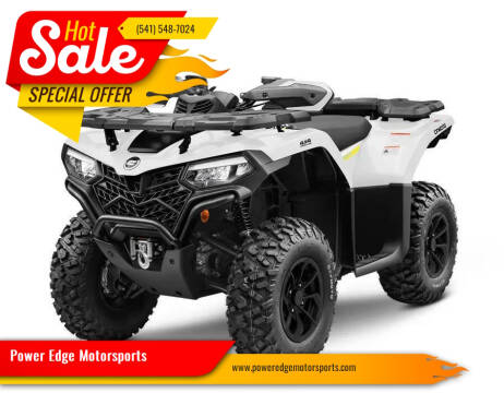 2025 CFMoto CForce 500 for sale at Power Edge Motorsports in Redmond OR