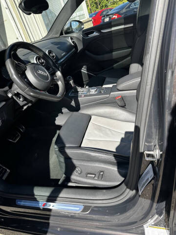 2015 Audi S3 2.0T quattro Prestige