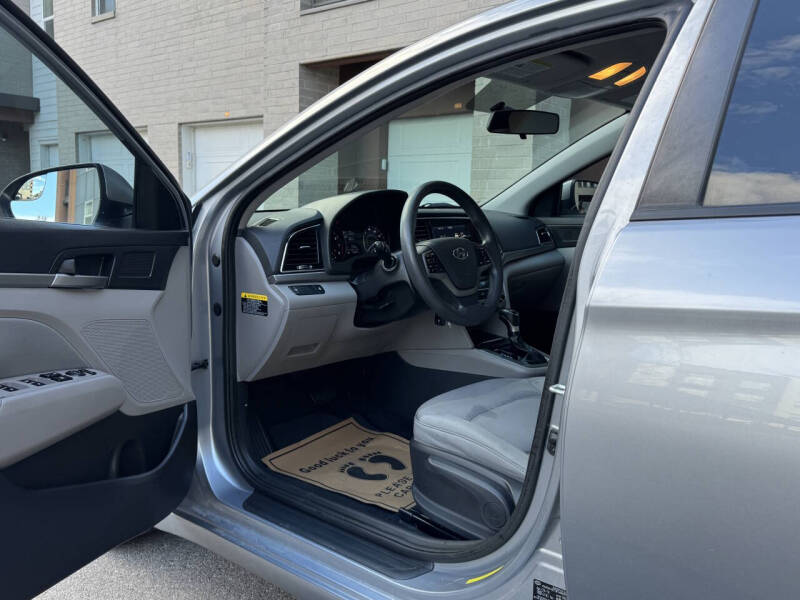 2017 Hyundai Elantra Value Edition