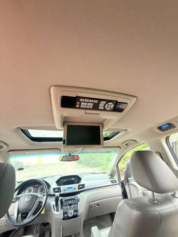 2012 Honda Odyssey EX-L w/DVD