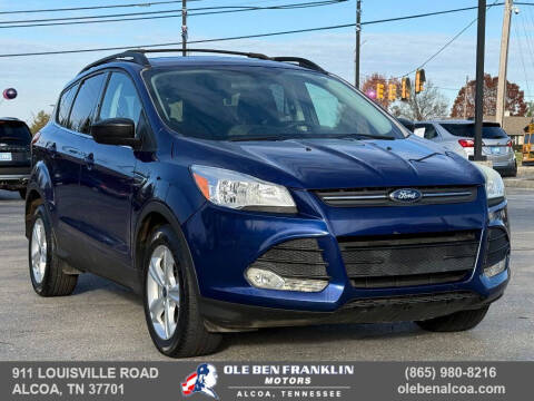 2014 Ford Escape for sale at Ole Ben Franklin Motors KNOXVILLE - Alcoa in Alcoa TN