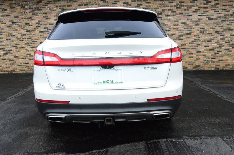 2016 Lincoln MKX Reserve