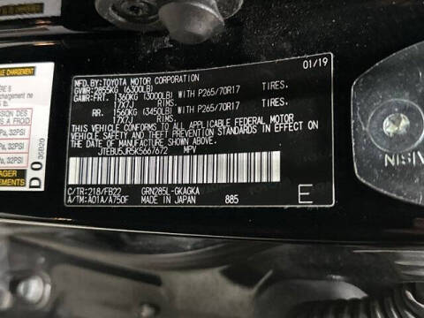 2019 Toyota 4Runner SR5