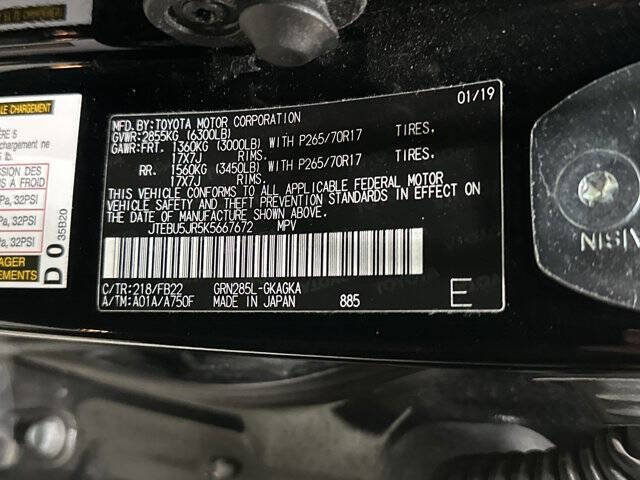 2019 Toyota 4Runner SR5