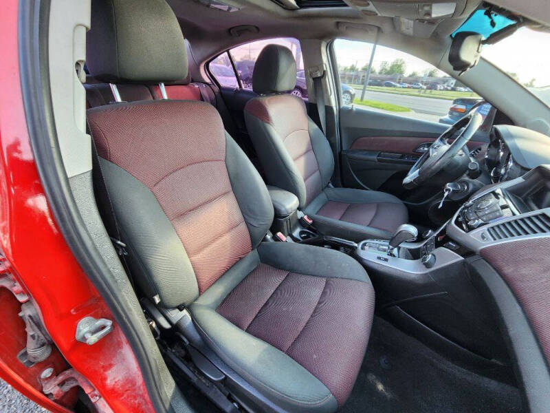 2012 Chevrolet Cruze LT