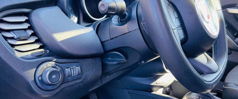 2018 FIAT 500X Trekking