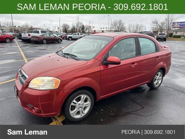 2011 Chevrolet Aveo LT