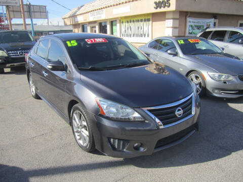 2015 Nissan Sentra for sale at Cars Direct USA in Las Vegas NV