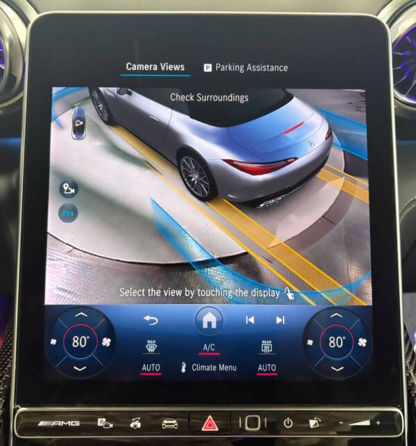 2024 Mercedes-Benz SL-Class AMG SL 63