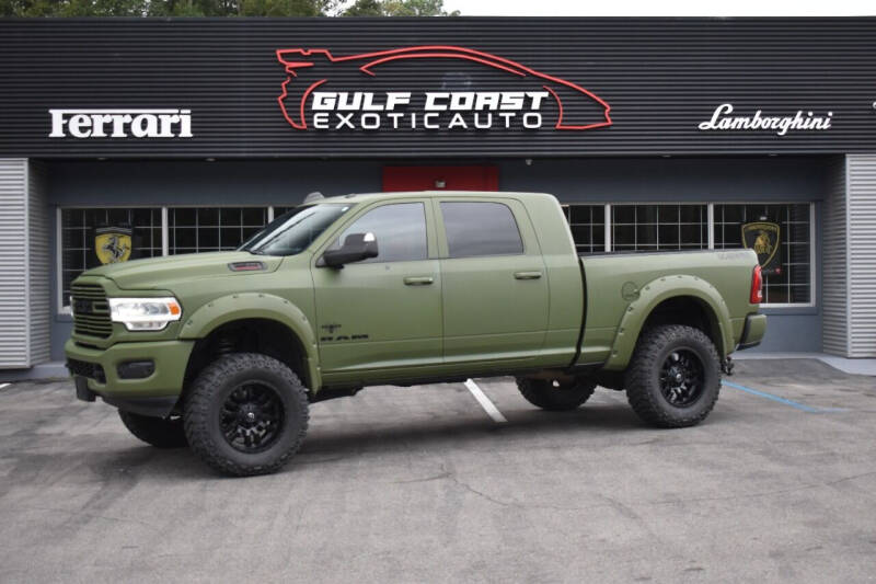 2019 RAM Ram Pickup 2500 for sale at Gulf Coast Exotic Auto in Gulfport MS