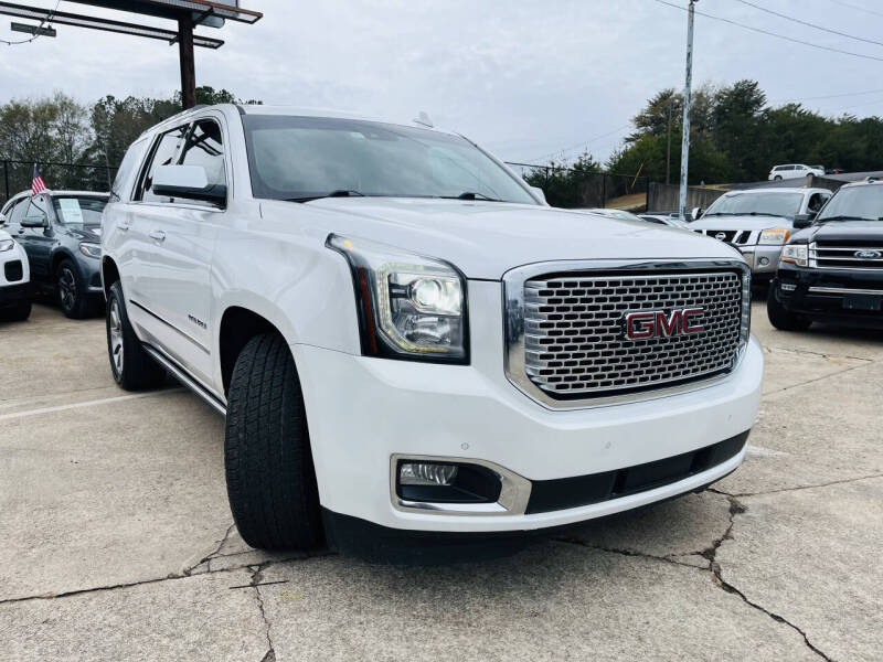 2017 GMC Yukon Denali