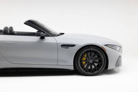 2022 Mercedes-Benz SL-Class AMG SL 55