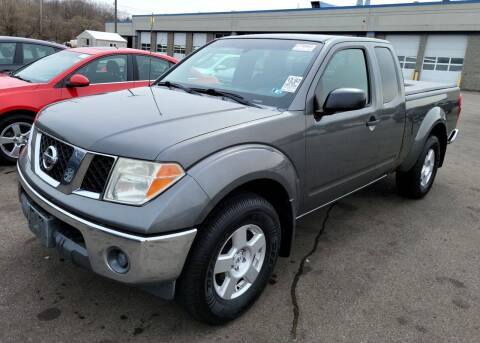 2008 Nissan Frontier for sale at Angelo's Auto Sales in Lowellville OH