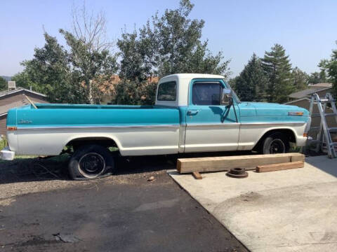 1970 Ford F-100