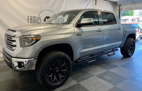 2019 Toyota Tundra for sale at Family Motor Co. in Tualatin OR