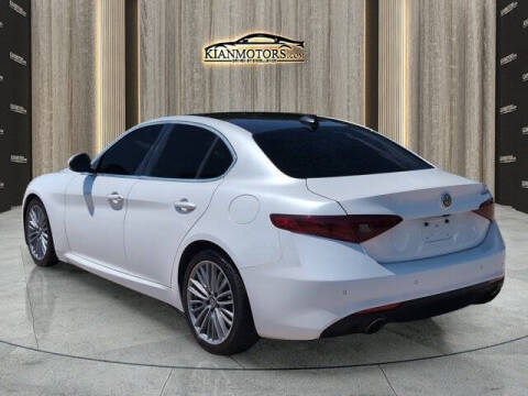 2017 Alfa Romeo Giulia Ti