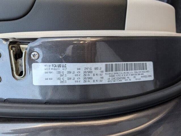 2017 Chrysler Pacifica Limited