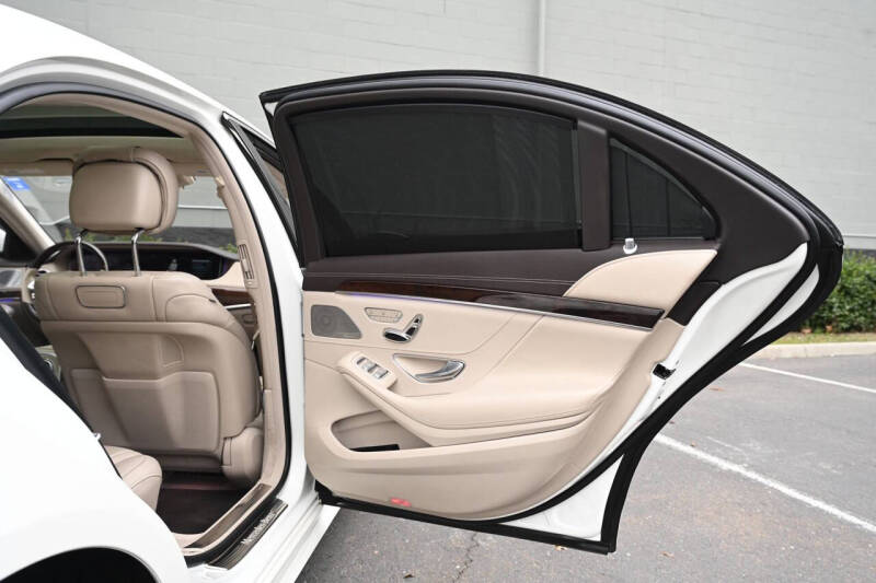 2019 Mercedes-Benz S-Class S 560