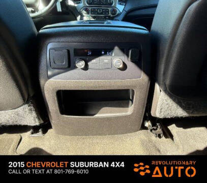 2015 Chevrolet Suburban LT