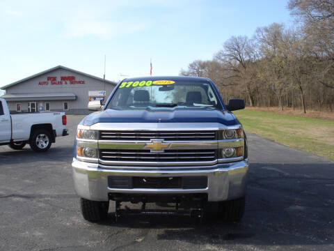 2018 Chevrolet Silverado 2500HD for sale at Fox River Auto Sales in Princeton WI