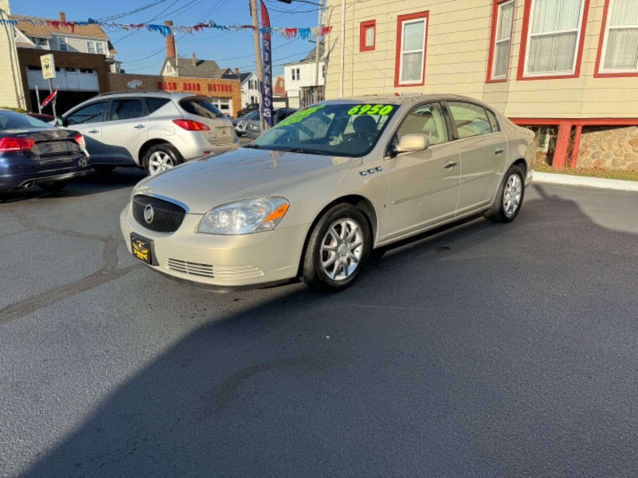 2008 Buick Lucerne for sale at Nash Road Motors in New Bedford, MA